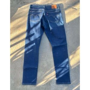 LEVI’S | 501 S Skinny Dark Wash Button Fly Denim Jeans 30x32